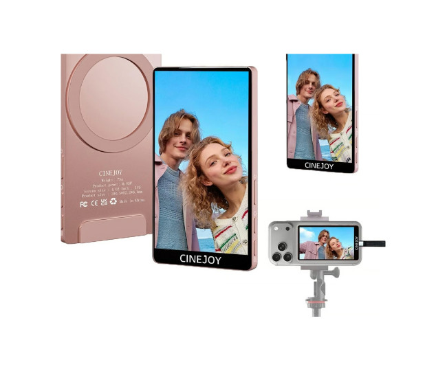 Магнитный селфи-монитор для iPhone CineJoy M2